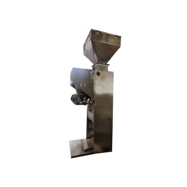 5-50kg/bag Granular Packing Machine with ±0.2-0.3% Precision and Stainless Steel Construction for Animal Food Industry