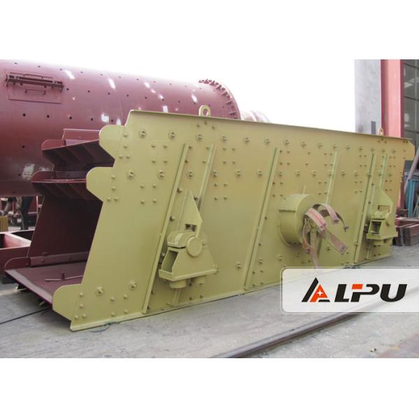 Mining Circular Vibrating Screening Machine Energy Saving Sieving Equipment