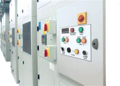 PLC Automatic Temperature Control In Furnace 50Hz 380V Grey White
