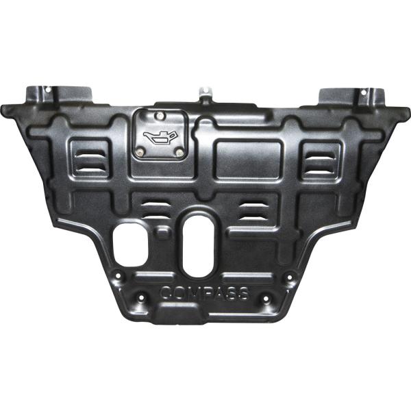 Jeep Compass Transmission Protection Armour Engine Guard Skid Plate Cold Roll Steel