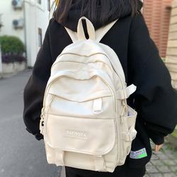 Fashion Business Travel Backpacks ISO Light Multi Pocket Laptop Backpack Lady
