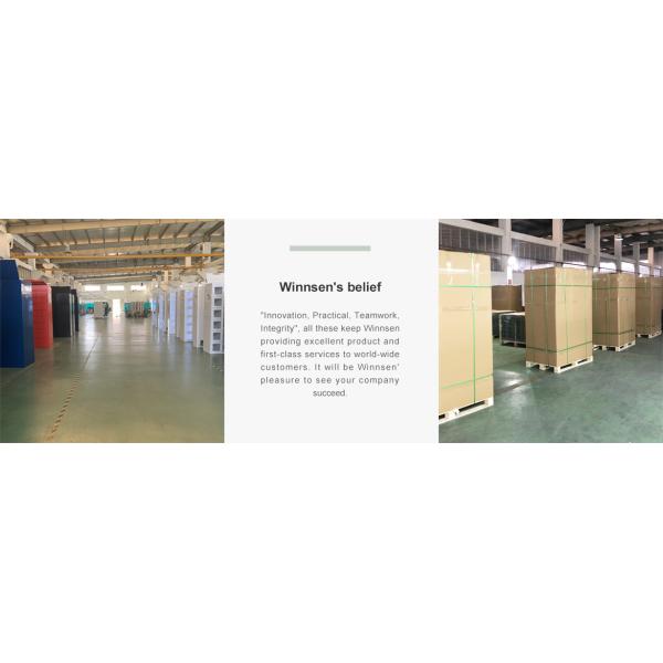 Armario expreso elegante de la entrega del paquete del armario con el sistema teledirigido