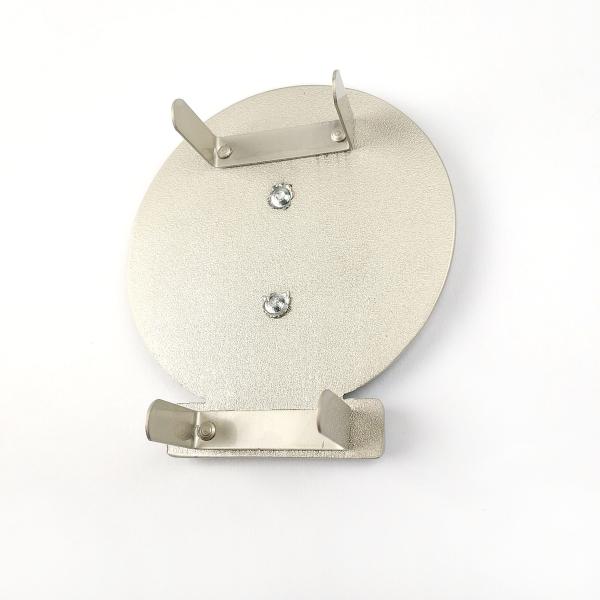 Enamel School Souvenir Badge Celebrate Your Accomplishments With 50mm Keyring And Clamp