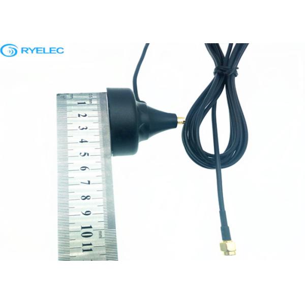 Magnetic Base Mount 4G LTE Antenna With SMA Female Termination For Car