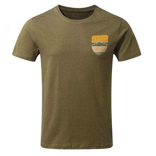                  Unisex Short Sleeve Tshirt Heat Transfers Ewigsidered Logo Screen Custommen′s T-Shirts             