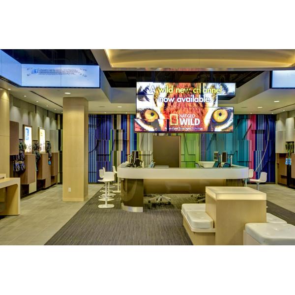 Ультра узкий шатон 55