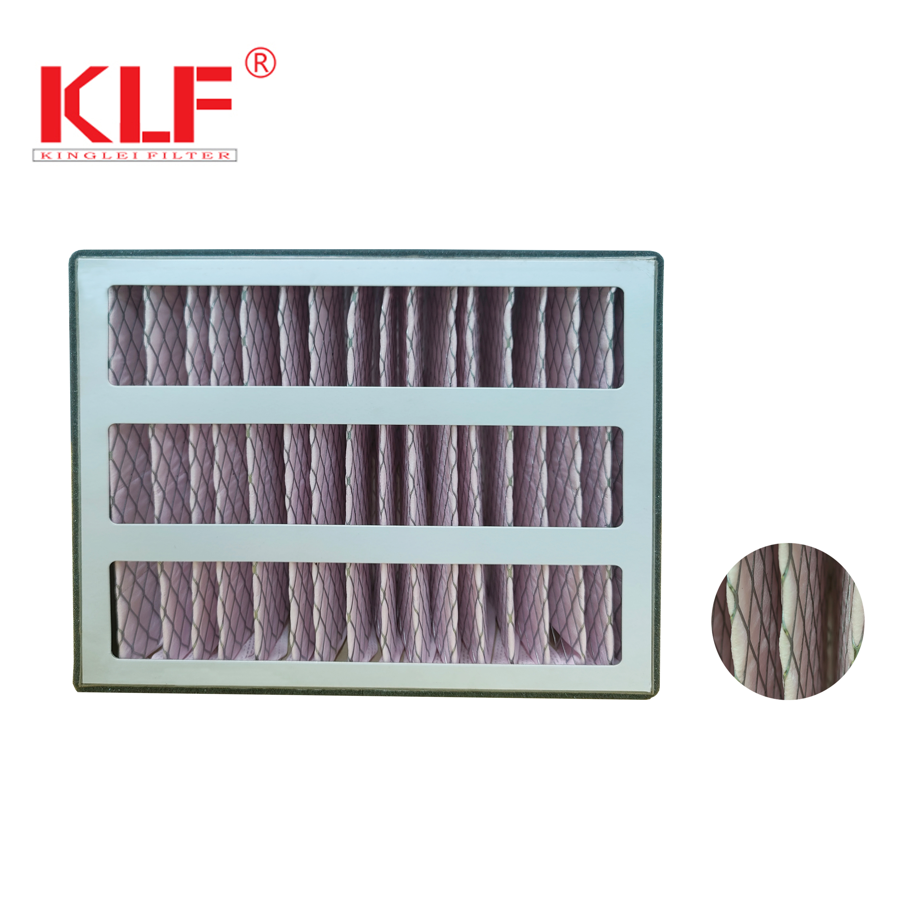 Customizable F7 Grade Pre Air Filter with Fiberglass Media for Air Filtration Systems