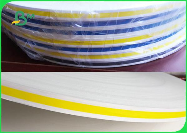 FDA aprovou o papel 15mm Slitted de 14mm para a palha bebendo 100% Compostable