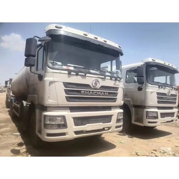 Shacman 30 Cbm Dispersed Ash Truck