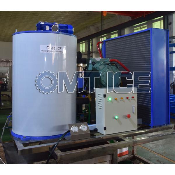 3P Fresh Water 5ton Ice Flake Maker Machine 2.2mm Thickness Snow Flake Ice Maker