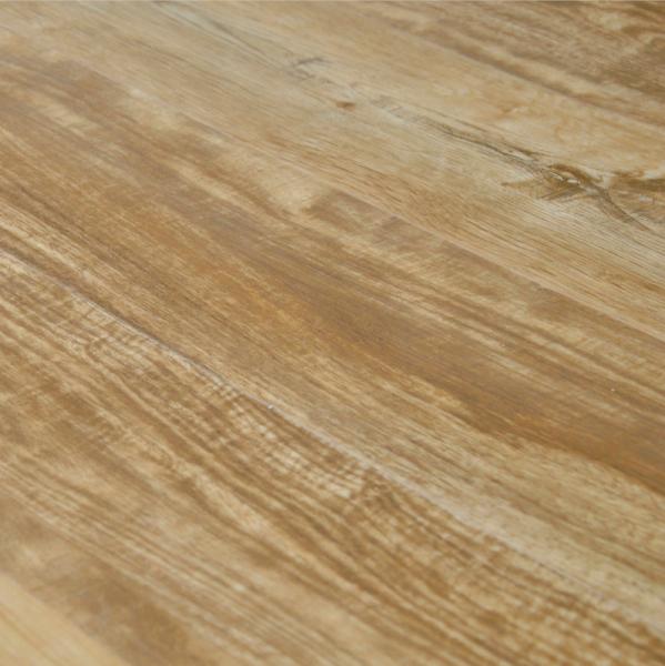 Wood Grain Office PVC Flooring Convenient DIY Installation Fire Proof Reliable