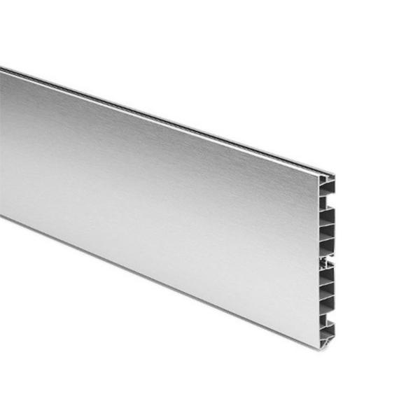 Aluminium Baseboard Profile 80mm Aluminum Skirting Board