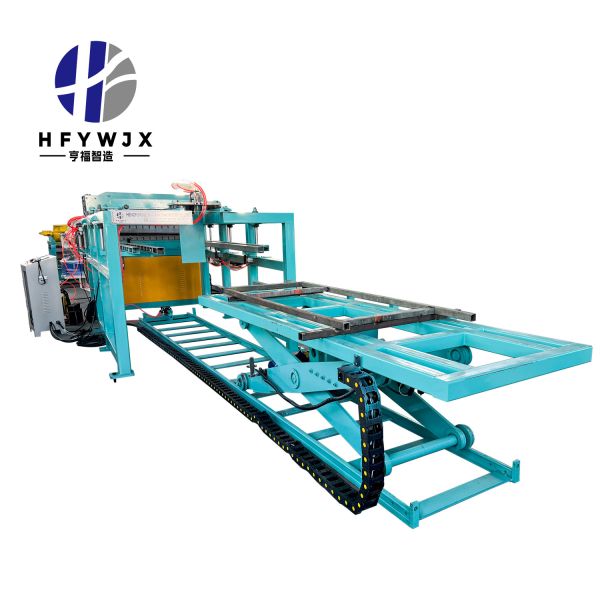 Automatic Leveling Cutting Shearing Machine For Metal Coil Processing Line Featuring 7.5kW Servo Motor