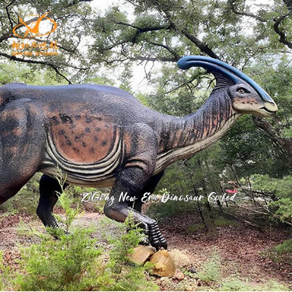 Giant Lifesize Stegosaurus Dinosaur Model for Jurassic Themed Park and Museums