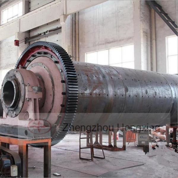 High Energy Saving Dry Ball Mill For Kaoin Material In Cerami Industry