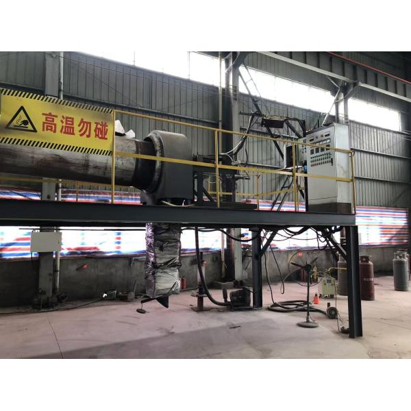 1200mm Metallurgical Cement Rotary Kiln Furnace Chemical Kilns Customization