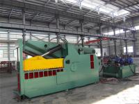 cisaillement en métal de l'alligator 100T/machine de cisaillement d'alligator acier de construction