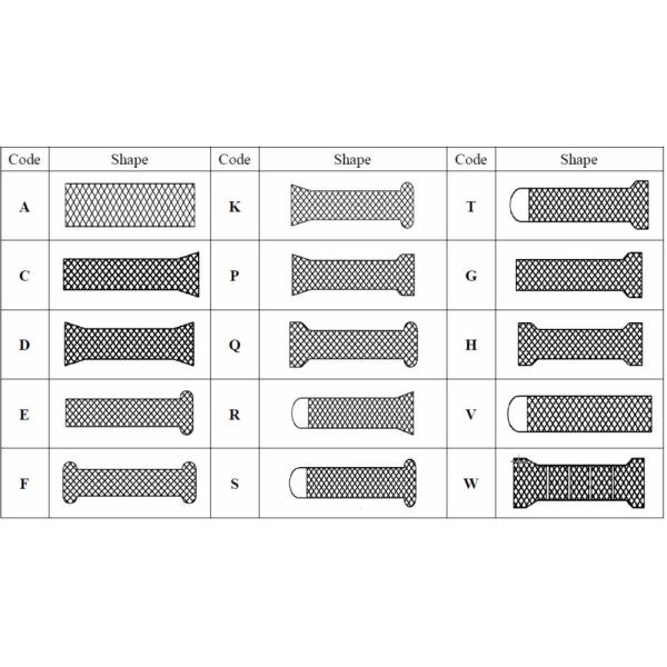 Рефлюкс Esophageal Stent сплава NiTi анти- покрытый не-васкулярного stent