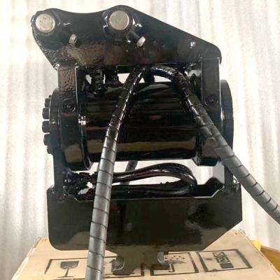 Construction Progress Convenient and Energy-saving Excavator Attachment Quick Coupler