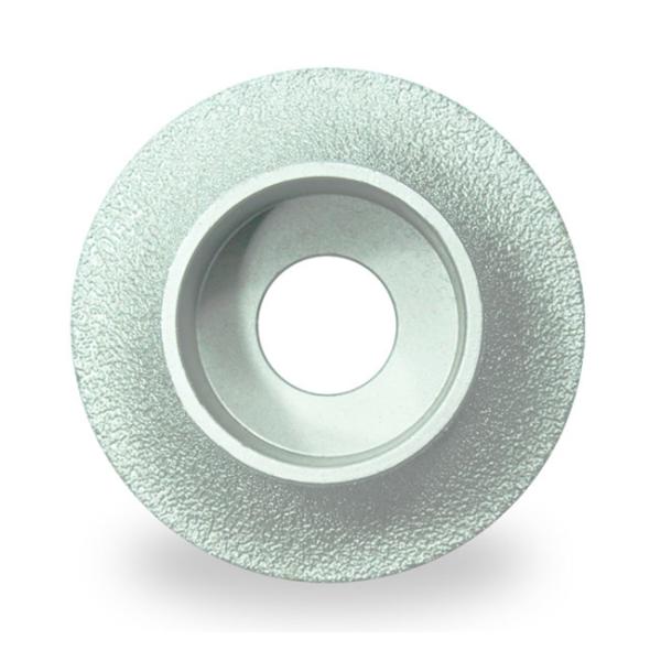 Серебряный скашивая абразивный диск профиля диаманта HG-71 для керамической плитки