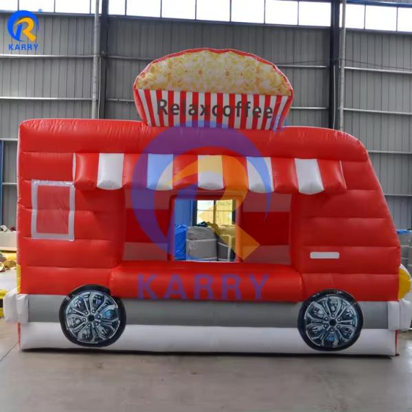 Indoor/Outdoor Kid and Adult Picnic Party Inflatable Bounce House with Repair Kits Red