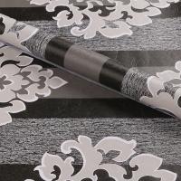 Self-Adhesive PVC Damask Design Wallpaper for Easy and Affordable 3D Wall Decoration