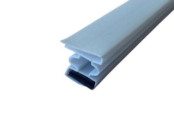 Serviço de processamento de moldagem de tiras de borracha para vedação duradoura da janela da porta do refrigerador