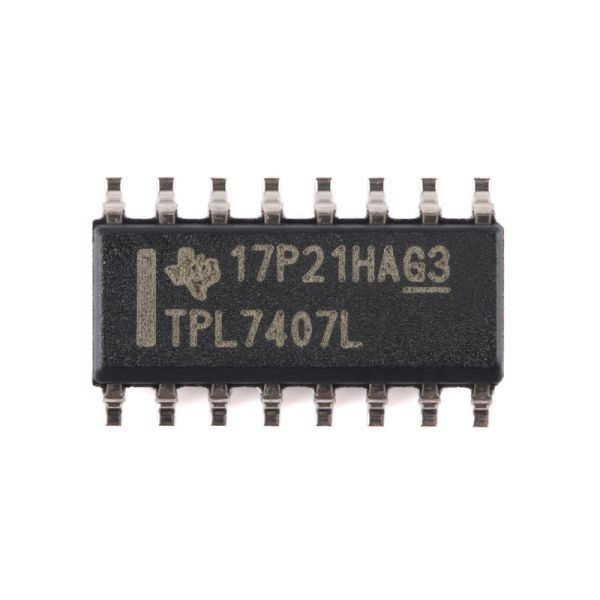 TPL7407LDR Gate Drivers 40V 7-CH Lo Side DVR
