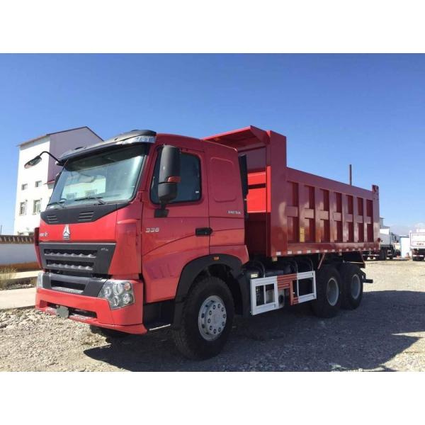 Sinotruk HOWO 25T 6X4 310HP 10 Wheeler used Dumper Truck Tipper trucks from china with low price for sale