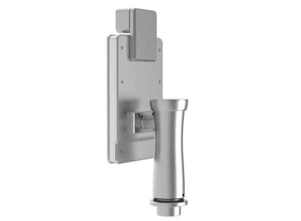 Turnstile Gate Face Recognition Terminal 0.5-1.5m for Temperature Measurement