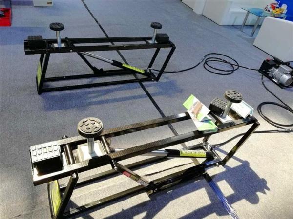 New Design Garage Equipment Tools Popular Quick Jack Lift Portable Scissor Car Lift 2.5ton