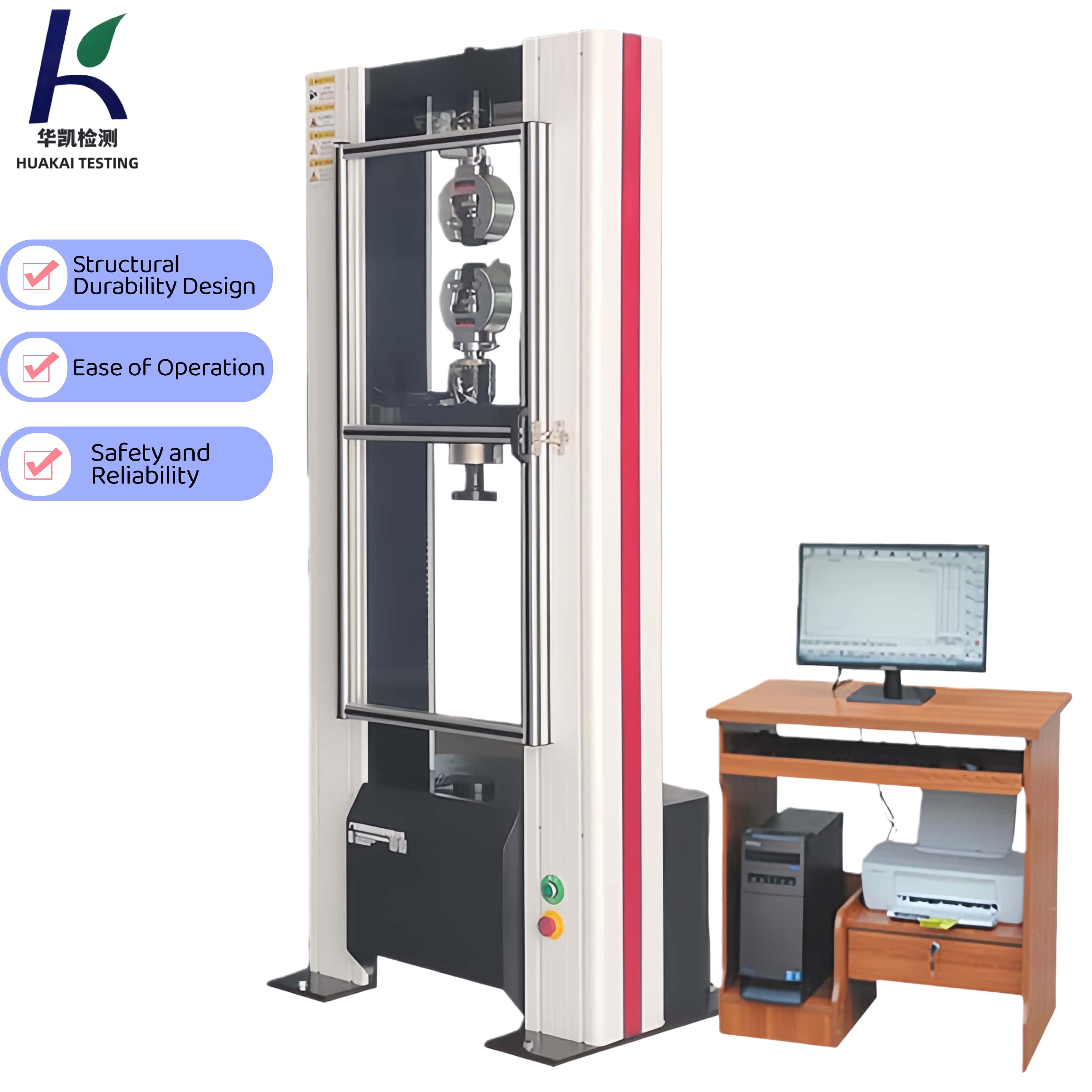 High-Strength Mechanical Tensile, Compression and Tearing Testing Machine Large Mechanical Tensile Testing Machine