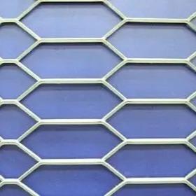 Hot Dipped Galvanized Expanded Metal Mesh 4x8 Feet Gothic