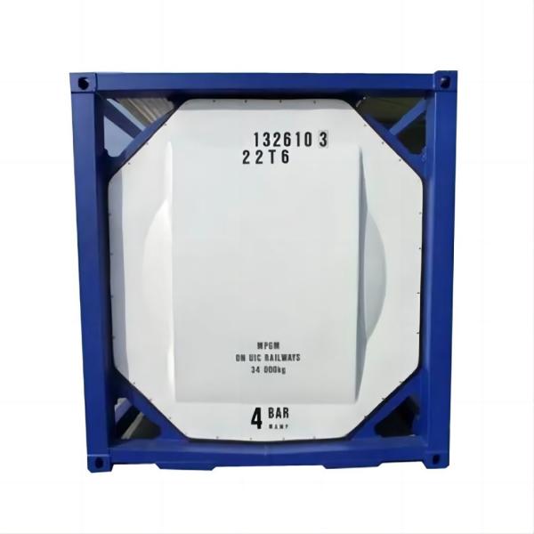 Air Separation Industry Liquid Oxygen ISO Storage Tank Container