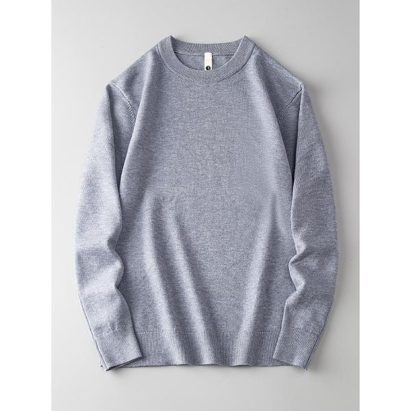 Men's Merino Wool Knitwear Stylish Lyocell Jumper Custom Solid Pullover Cashmere Cardigan