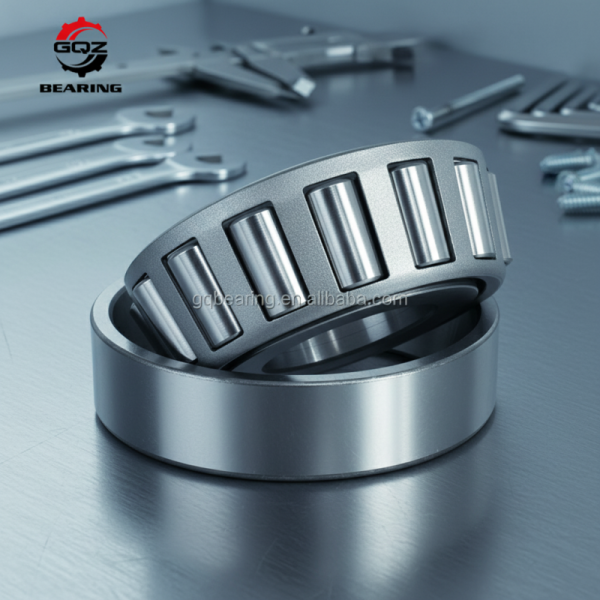 Single Row Cone Cup GCr15 30202 Tapered Roller Bearing High Speed Steel Cage 15x35x11.75mm China Factory Price