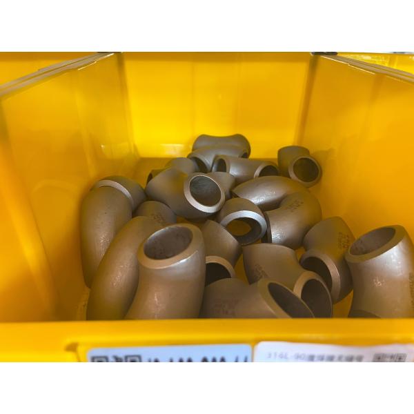 DN10-DN850 SS BW Pipe Fitttings 2.5 Stainless Steel 90 Degree Elbow