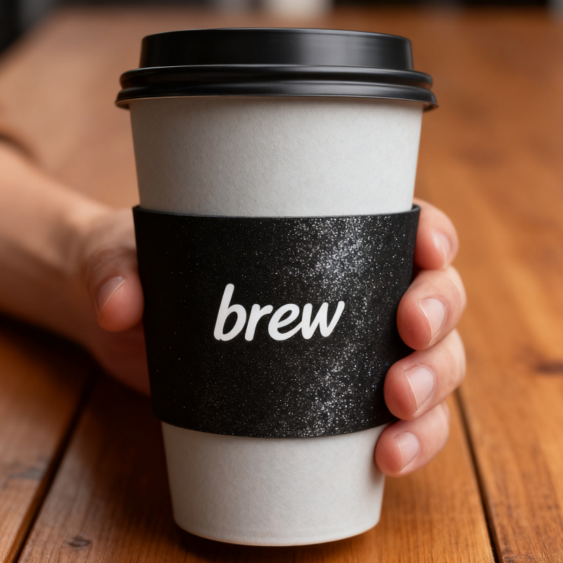 Customized printing logo eco-friendly disposable hot and cold tea coffee paper cup with lid cup cover