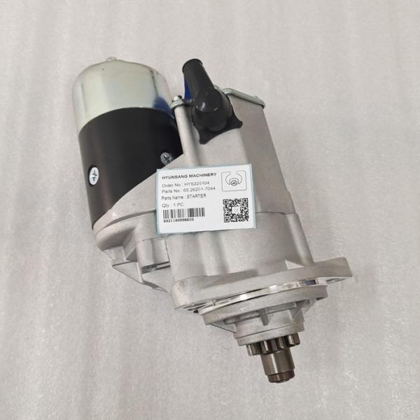 Acionador de partida elétrico 65.26201-7044 das peças 65,262017044 6526201-7044 65262017044 para KOMATSU