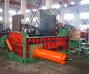 Energy Saving Scrap Metal Equipment Long Service Life Customized Color