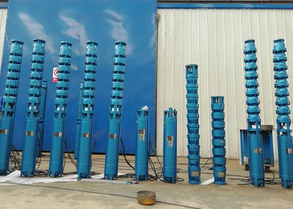 material submergível do ferro fundido da bomba de agua potável de 72m 11kw 15hp para a irrigação
