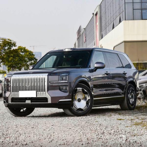 For Sale Zeekr 9X 2025 Max Ultra Hyper AWD 6 Seater 70kWh Large Hybrid SUV