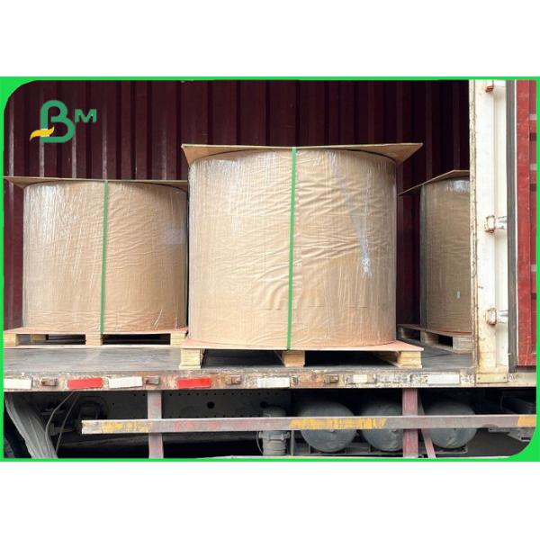 50gsm повторно использовало рифля бумагу Kraft бумажной коробки крена 1600mm сре