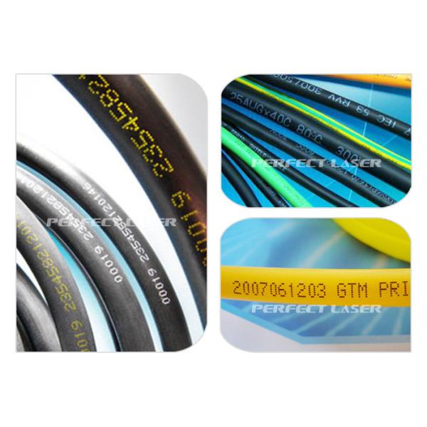 Неметаллическая летающая лазерная маркировочная машина Co2 для акриловых деревянных пластиковых кожаных джинсов