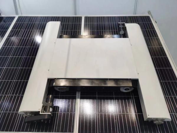 Portable Automatic Solar Panel Cleaning System Remote control