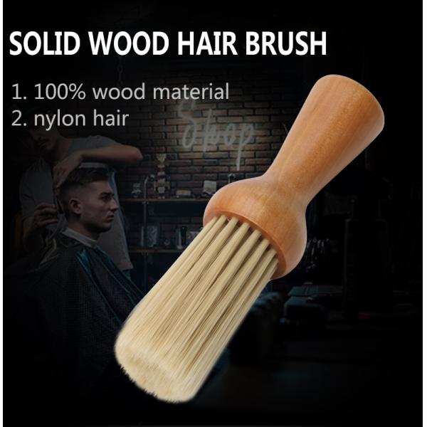 Brosse à poudre personnalisable pour le cou et le cou