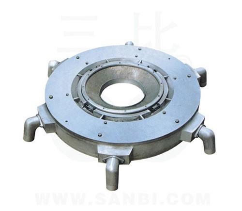 Plastic Auxiliary Equipment Fitting Double Air Vent Air Ring