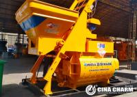 Machine de mélangeur concret des marques Js500 de l'Italie pour l'usine de traitement en lots concrète