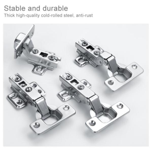 Шарниры двери шкафа нормального двухстороннего половинного верхнего слоя стальные/невидимые шарниры неофициальных советников президента