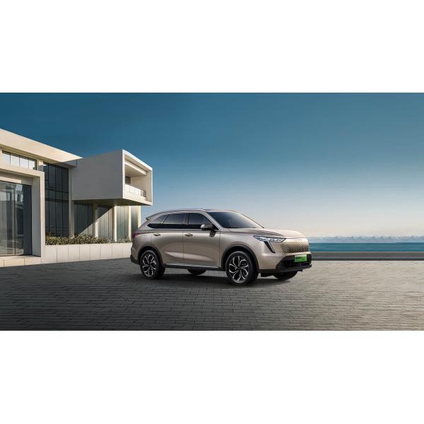Haval Xiaolong Max Hybrid Electric Car Four-Wheel Drive Smart Flagship Edition Energy Automobiles 4758*1895*1725mm 235/55 R19